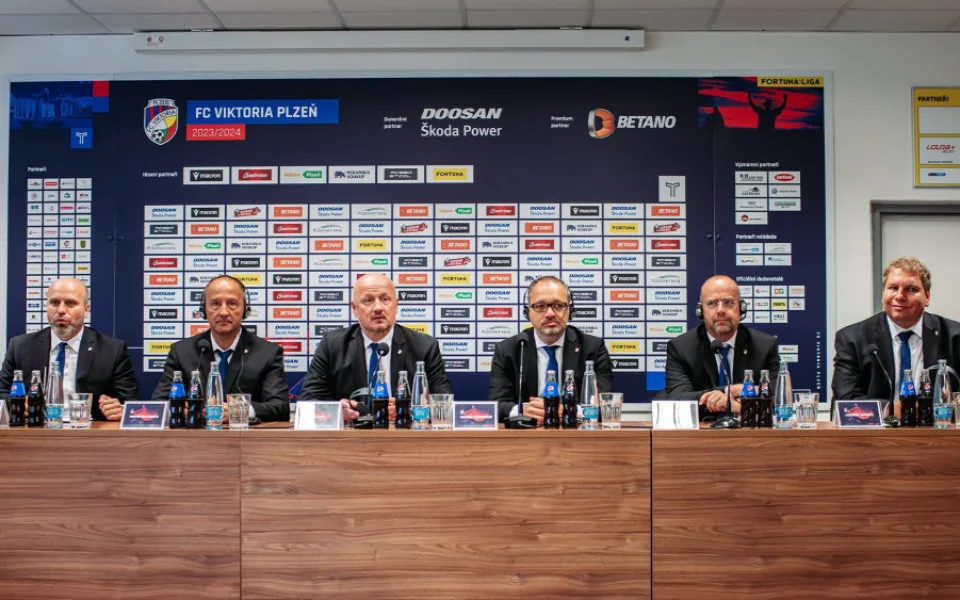 Fotbalová Plzeň nehodlá s příchodem nových majitelů měnit výši rozpočtu