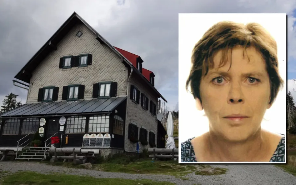 Pohřešovaná žena byla naposledy viděna u horské chaty Waldschmidthaus na Roklanu
