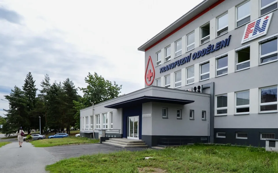 Každý třetí člověk potřebuje během života transfuzi, ale jen každý třicátý je dárcem krve