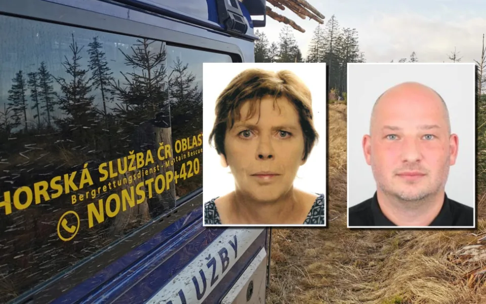 Naposledy je viděli na Šumavě a pak se po nich slehla zem, policie stále pátrá po německé turistce i ztraceném Pražákovi