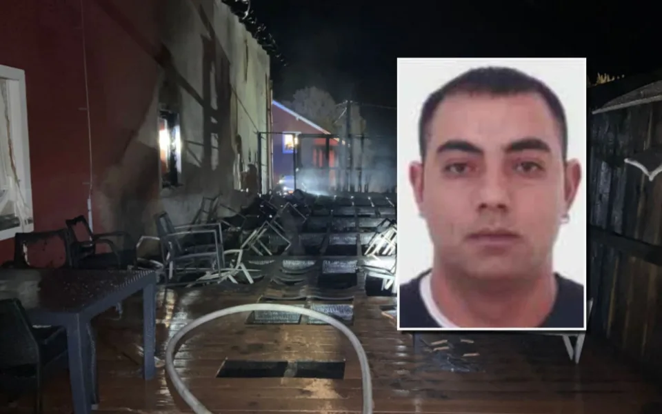 Policie pátrá po Bulharovi, který se nejspíš podílel na žhářském útoku na noční klub. Je ozbrojený a nebezpečný