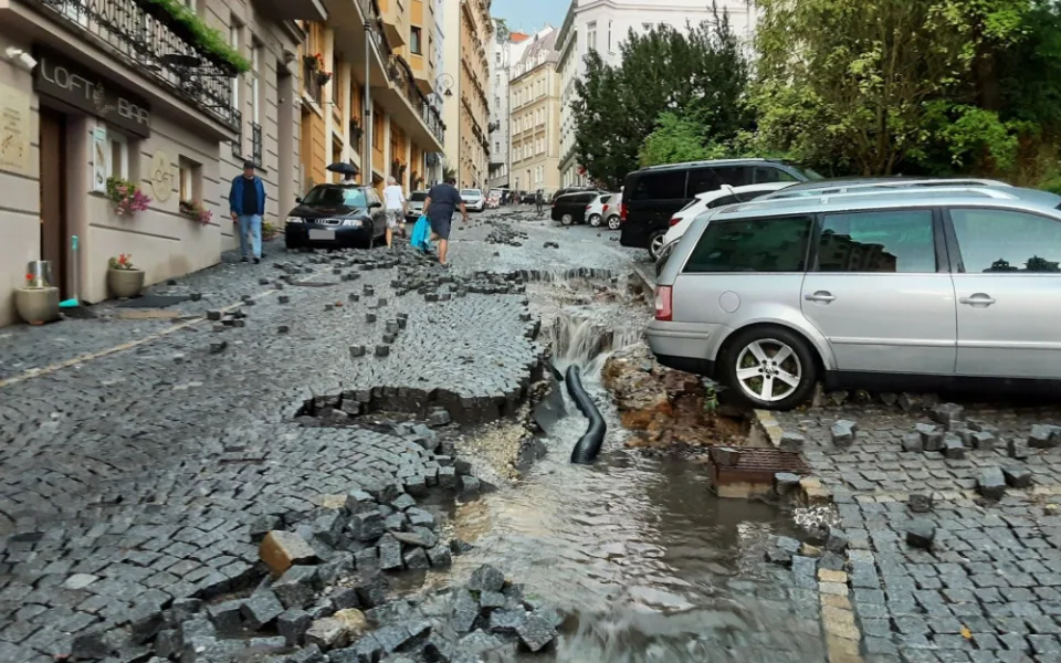Karlovy Vary, foto: HZS KVK