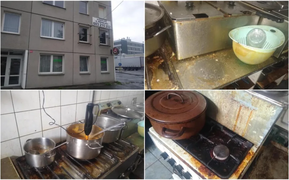V provozu je opět bistro, kde inspekce nedávno odhalila totálně znečištěnou kuchyni i špatně uskladněné potraviny