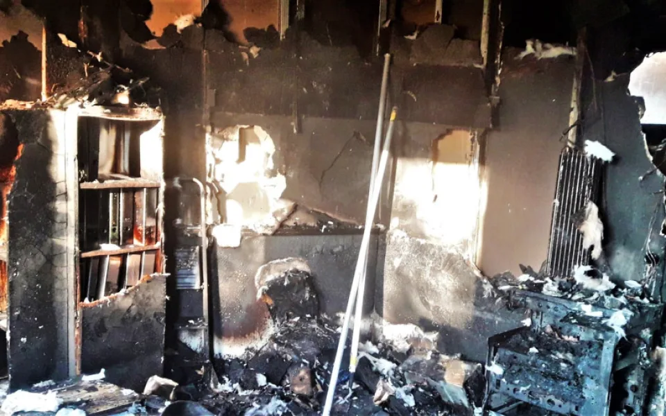 Požár dětského domova způsobil škodu za pět milionů. Plameny zdemolovaly kanceláře i trezor