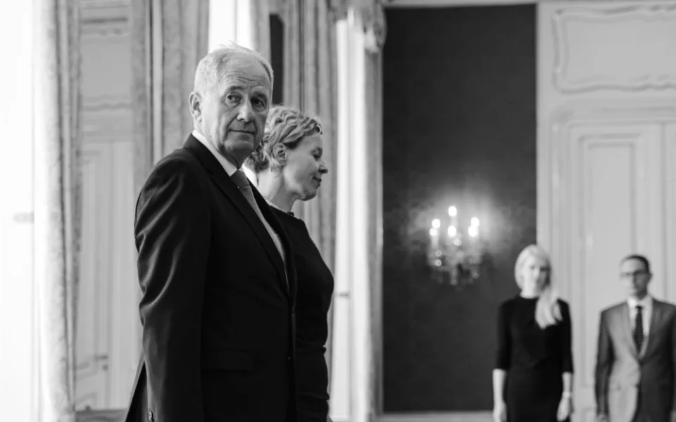 Předseda Ústavního soudu Josef Baxa v roce 1985 odsoudil mladíka za pokus o emigraci