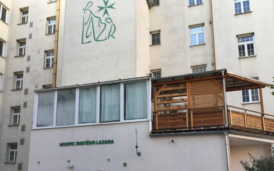Hospic sv. Lazara připravuje stavbu nové budovy, aby zajistil důstojné dožití pacientů