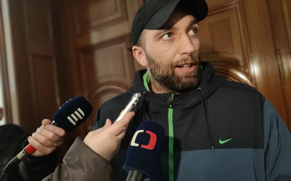 Tomáš Čermák u Krajského soudu v Plzni
