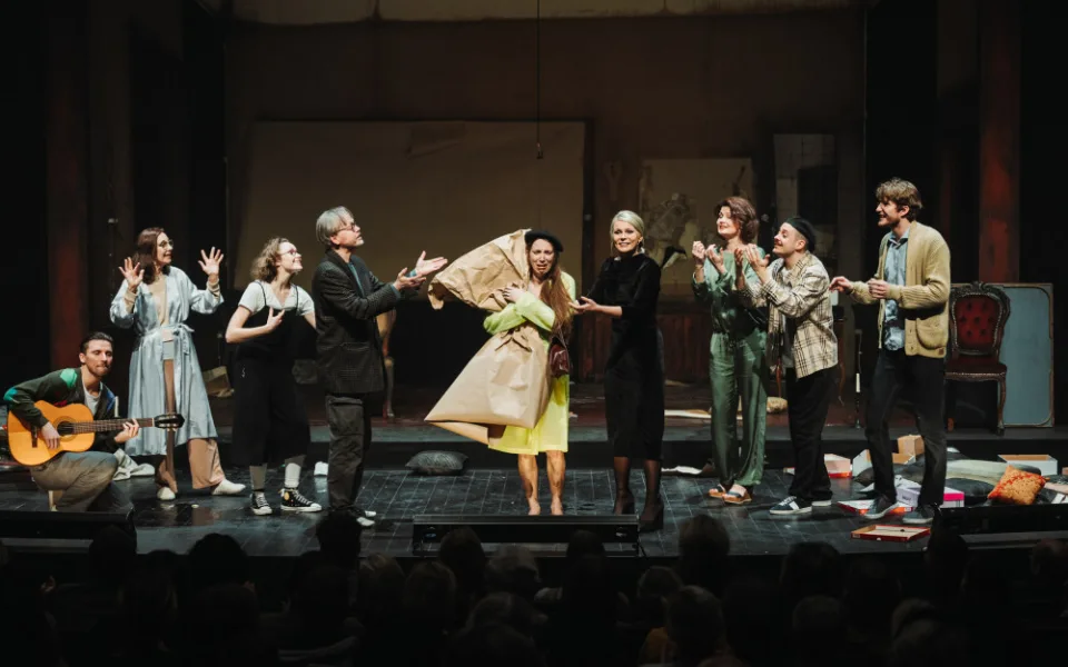 Snímek ze hry Fragment, foto: Domas Rimeika / Klaipėdos dramos teatras