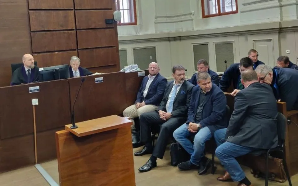 U soudu bude pokračovat hlavní líčení s rozhodčím Berbrem a dalšími osobami v kauze ovlivňování fotbalových zápasů