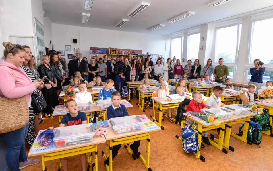 Do plzeňských škol nastoupilo bezmála 2000 prvňáčků