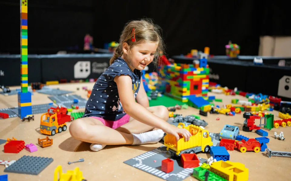 Herní expozici s LEGO® kostkami můžete v DEPO2015 navštívit až do 8. října