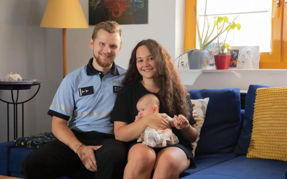 Bydlení v městském bytě je příjemný benefit policejní práce