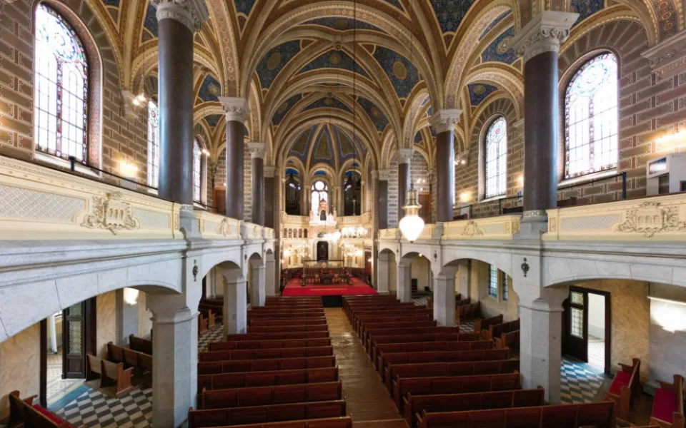 Obnova Velké synagogy a Rabínského domu v Plzni