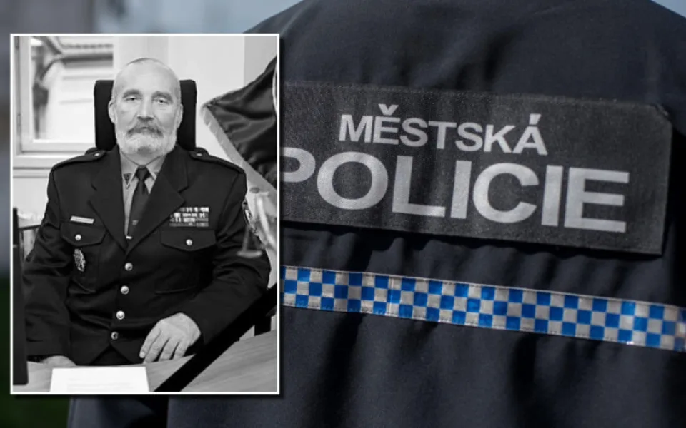 Bývalý velitel městských strážníků Petr Vlk zemřel, policie o tom informuje na sociálních sítích