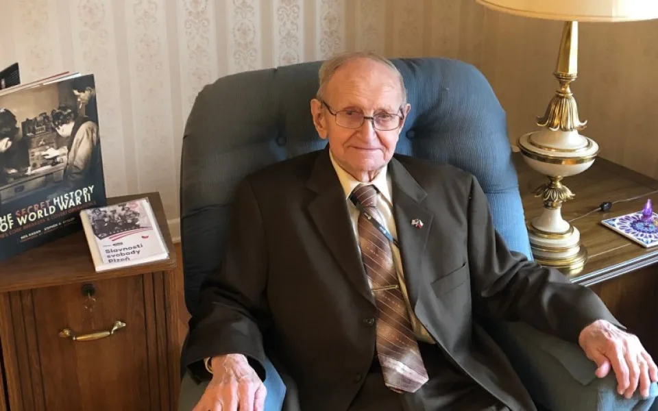 Zemřel americký veterán Robert Muthersbaugh. Byl mezi prvními, kteří vstoupili v květnu 1945 do Plzně