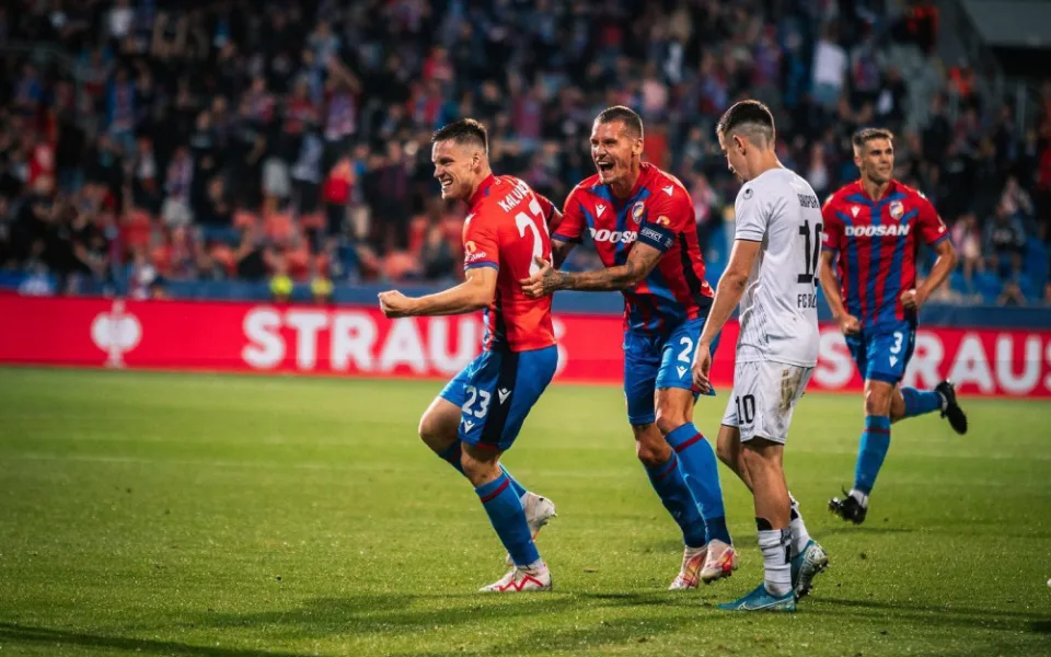Plzeňští na úvod Konferenční ligy doma udolali Ballkani 1:0 gólem Kalvacha