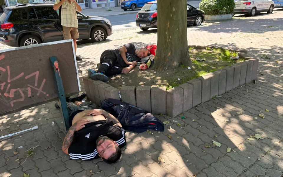 Plzeňská realita z dolní části Americké třídy