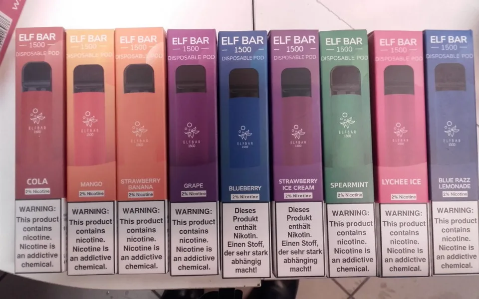 Pochybných jednorázových elektronických cigaret bylo při kontrolách v Česku více než čtyřicet procent