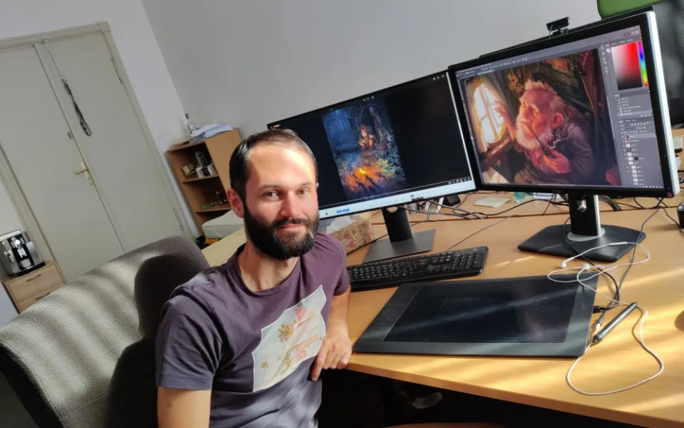 O ilustrátora z Plzně mají zájem světoví giganti, spolupracuje s Marvelem, Disney i Star Wars