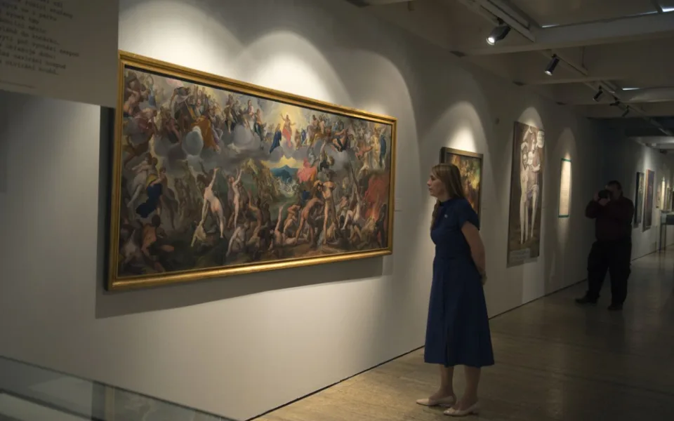 Apokalypsu biblických rozměrů, zmar i naději, to vše představuje nová výstava Západočeské galerie v Plzni