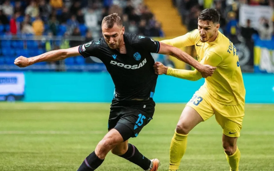 Fotbalisté Plzně vyhráli v Astaně po obratu 2:1 a v Evropské konferenční lize podruhé zvítězili