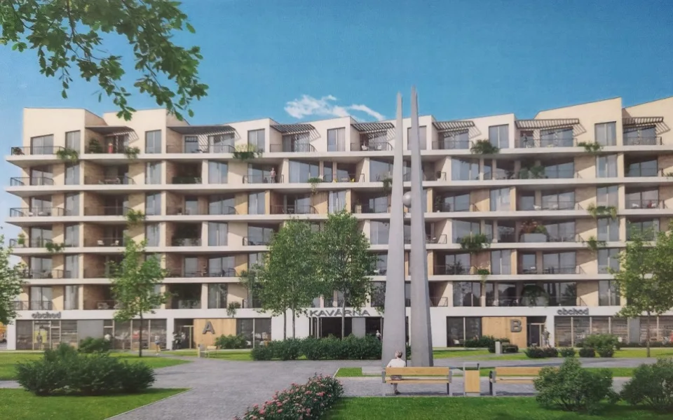 vizualizace Ateliér Nosek &amp; Raffelová architekti s.r.o