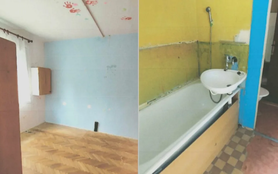 Při stěhování sbalili kus lina i obklady. Problémový nájemníci, kteří odmítali opustit byt, po sobě zanechali spoušť