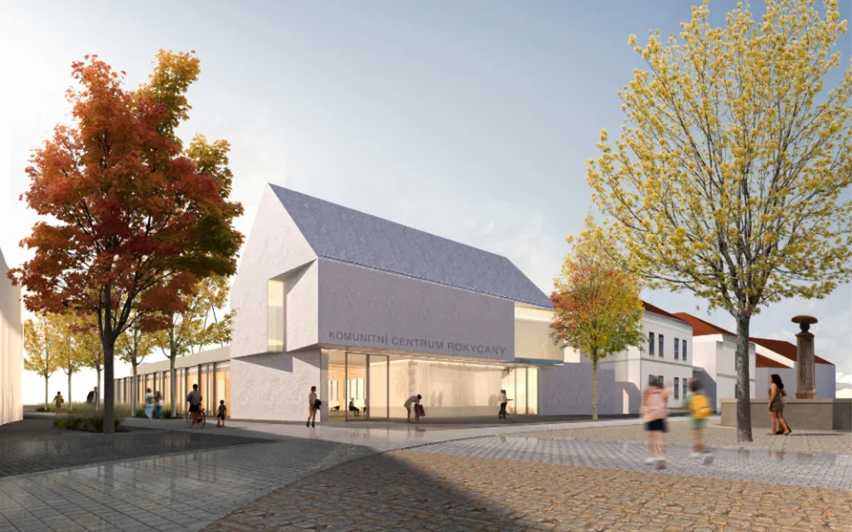 Vizualizace: Tomáš Dvořák architekti
