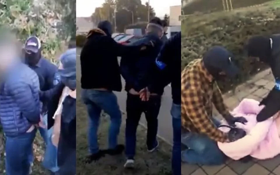 Zatýkání pachatelů podezřelých z vraždy