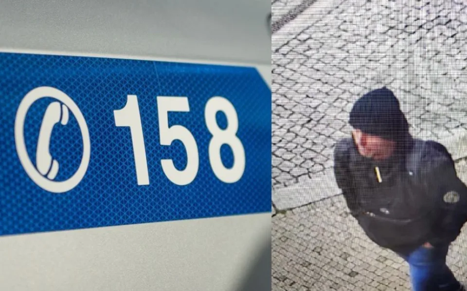 Kriminalisté pátrají po totožnosti neznámého lupiče, který měl přepadnout banku