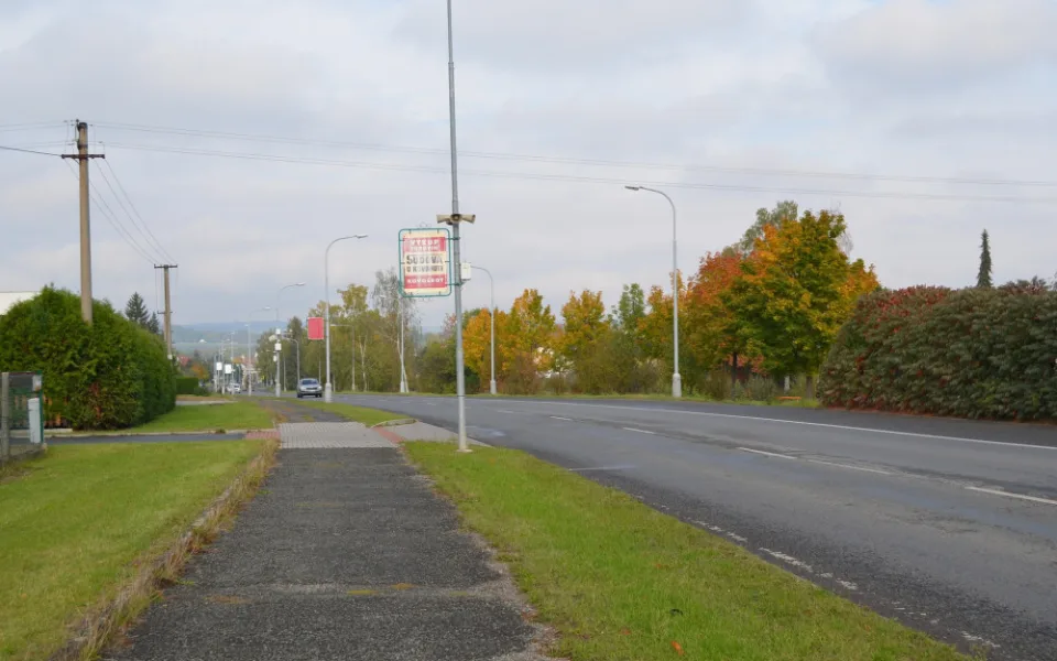 Město začíná se stavbou smíšené stezky pro pěší a cyklisty za téměř 14 milionů