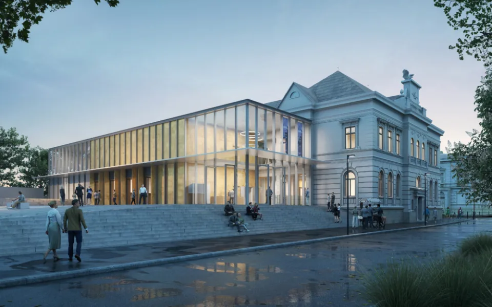 Vizualiace: Rusina Frei architekti