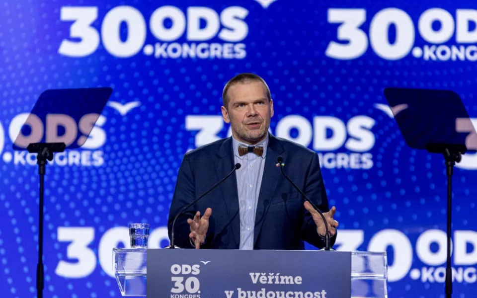 Ministr kultury a místopředseda ODS Martin Baxa dál povede ODS v Plzeňském kraji
