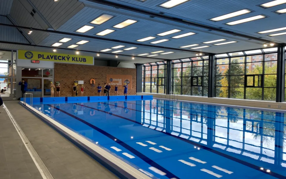 Lochotínský bazén prošel rozsáhlou rekonstrukcí, město do něj investovalo přes 50 milionů