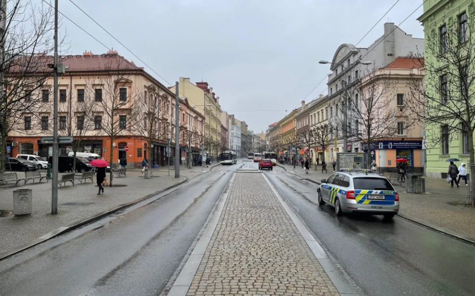 Americká třída v Plzni