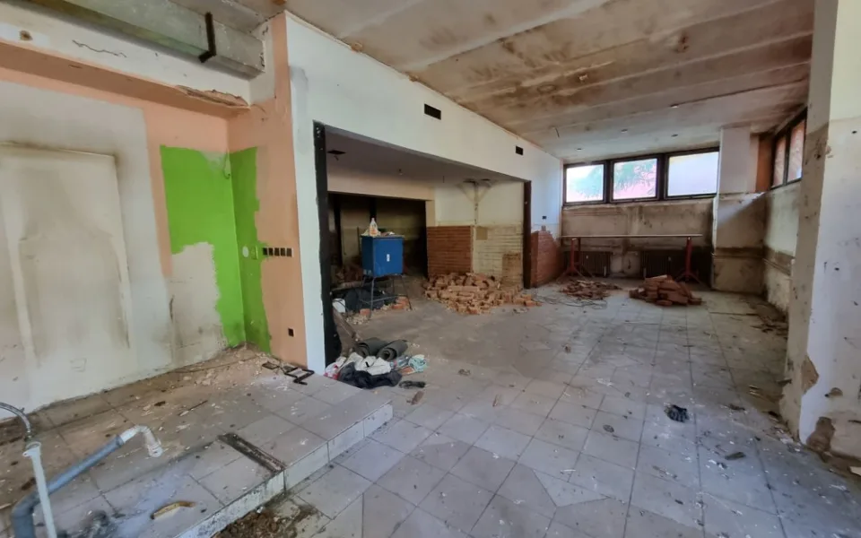 Bývalá pivnice Severka na lochotínském sídlišti se promění v novou služebnu městské policie