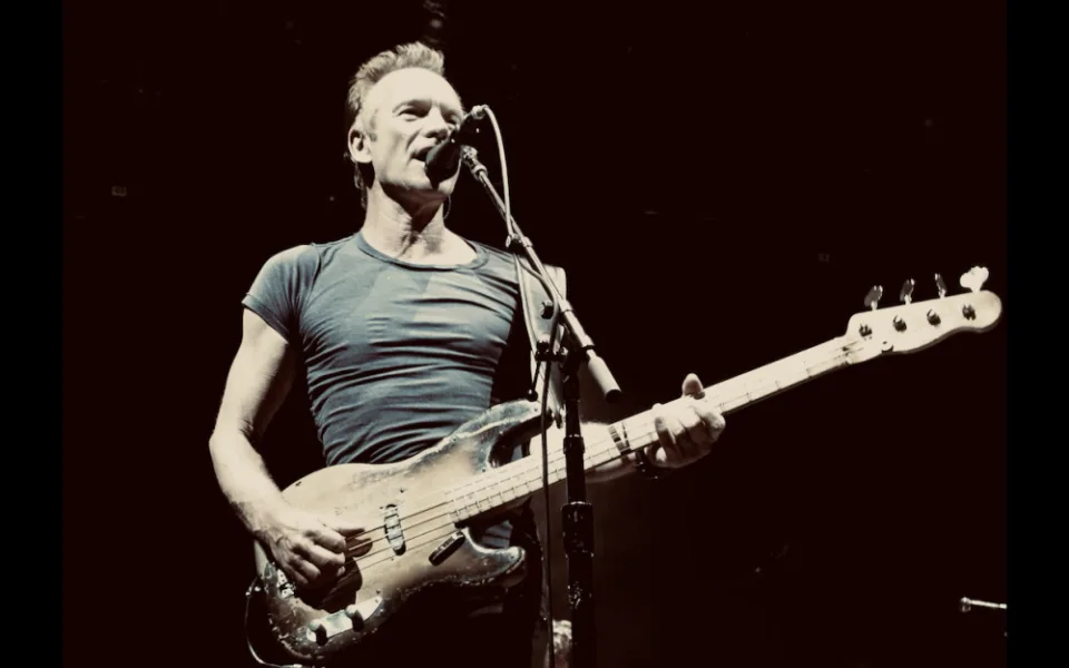 Světová hvězda míří do Plzně. V amfiteátr u zoo vystoupí Sting se svou oceňovanou show