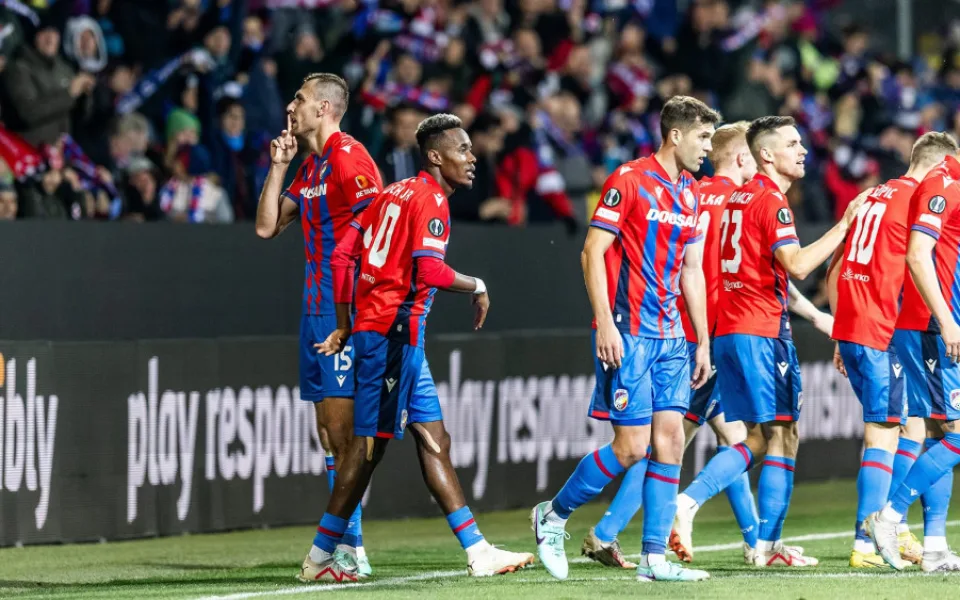 Fotbalisté Plzně porazili Dinamo i doma a zajistili si postup ze skupiny EKL