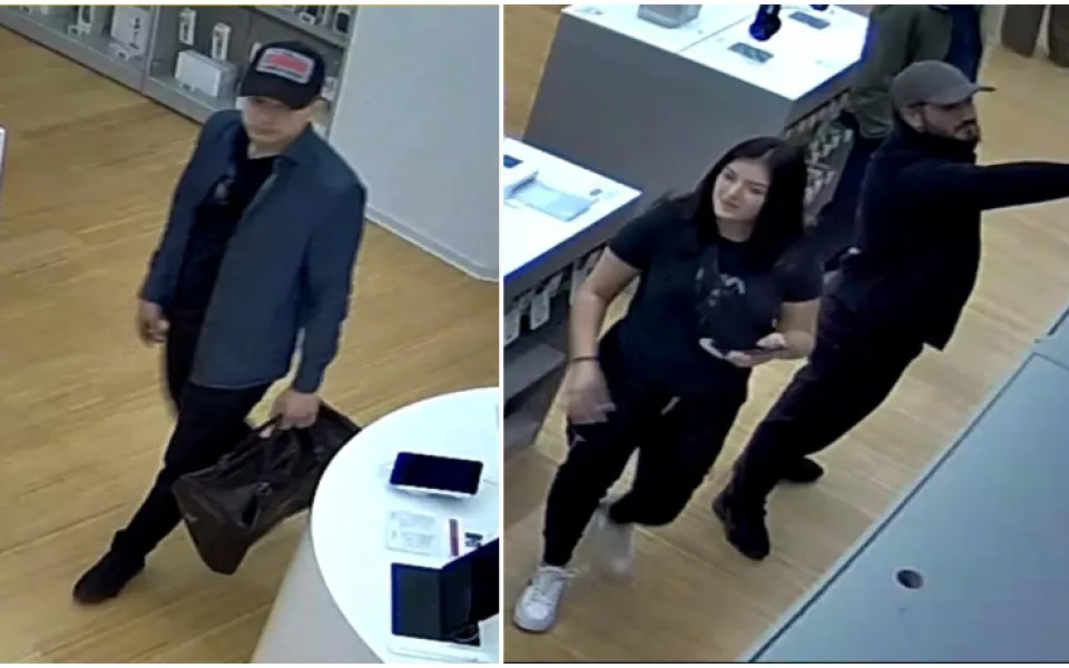 Policie stále pátrá po těchto třech osobách