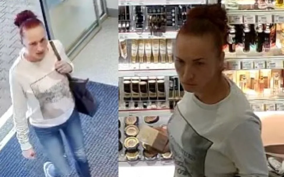Policisté by si rádi promluvili se zatím neznámou ženou v souvislosti s vyšetřováním krádeží
