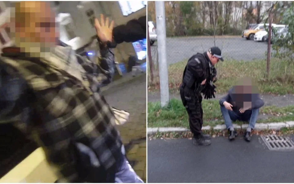 Násoska s více než čtyřmi promile obtěžoval okolí, jiný muž ležel s rozbitou hlavou na parkovišti