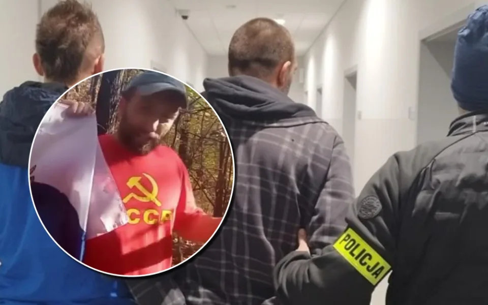 Policie dopadla dezinformátora Čermáka, ukrýval se v Polsku a ještě nedávno vyzýval ministra na souboj