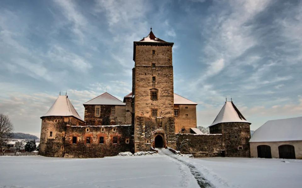 Zasněžený Švihov
