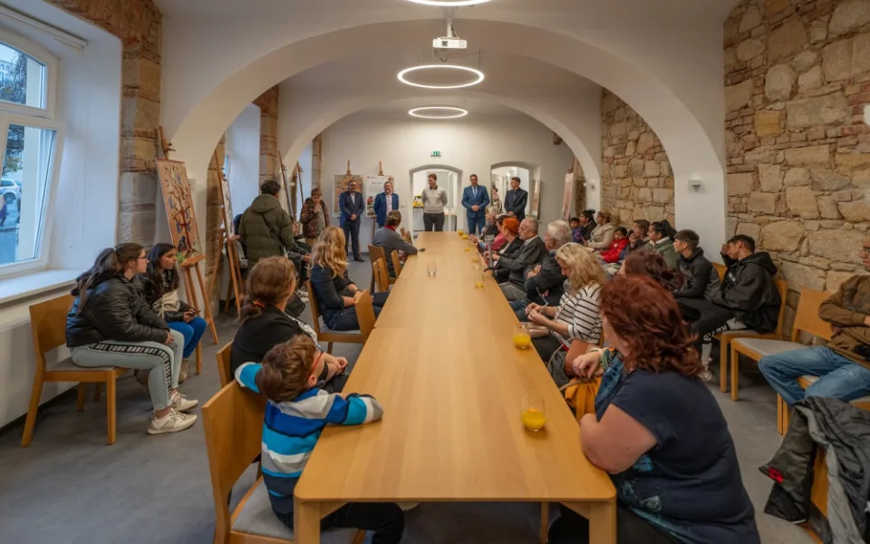 Galerie Paletka se proměnila v multifunkční sál. Budou tam svatby, přednášky i výstavy