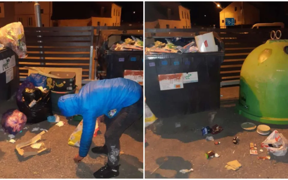 Města stále bojují s nepořádkem kolem kontejnerů, některá problémová místa hlídají kamery