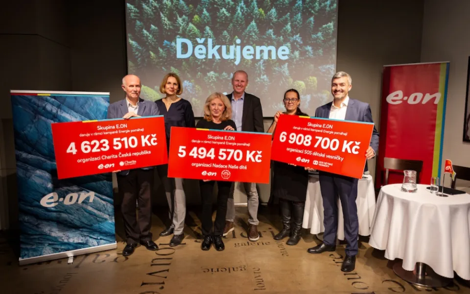 Charity si rozdělily přes sedmnáct milionů korun