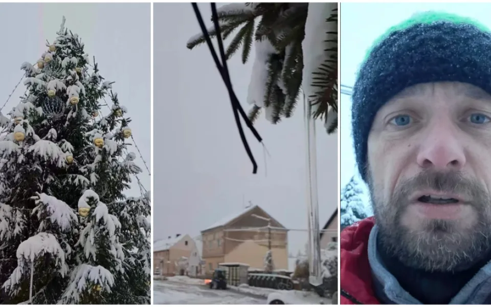 Vandal přestříhal kabely osvětlení vánočního stromku, který se má slavnostně rozsvítit. Starosta nešetřil ostrými výrazy