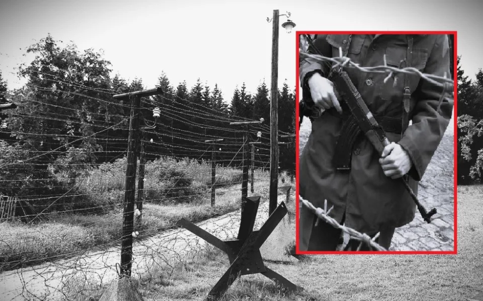 Takto vypadala železná opona u šumavské Bučiny