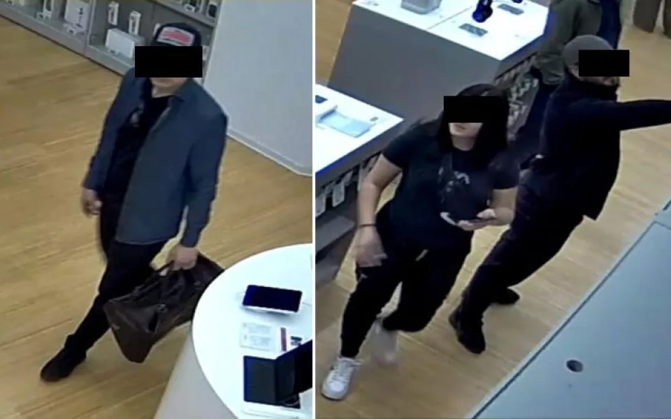 Krádež iPhonů za milion korun bude objasněna. Policii se podařilo zjistit totožnost všech podezřelých osob