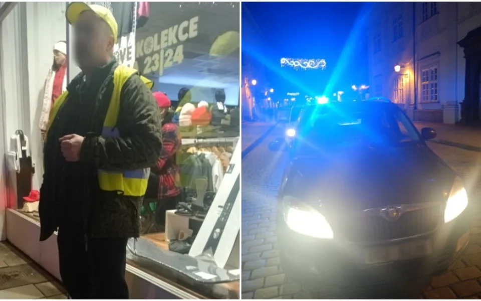Zfetovaný řidič nechal uprostřed silnice nastartované auto, před policií se vytasil s těžko uvěřitelnou historkou